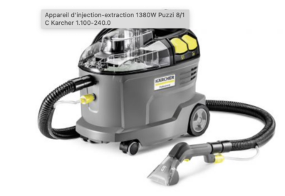 Location Appareil d'injection extraction Karcher à Égly
